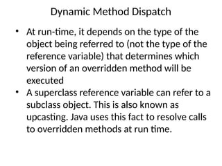 inheritance.pptx OOPS PROGRTAMMING in java | PPTX