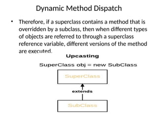 inheritance.pptx OOPS PROGRTAMMING in java | PPTX