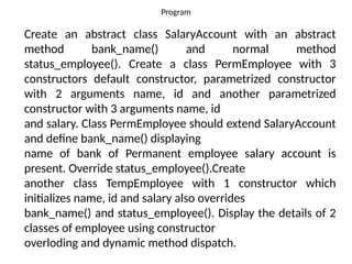 inheritance.pptx OOPS PROGRTAMMING in java | PPTX
