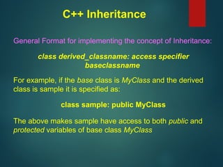 Inheritance and Its Types in C++ (Single, Multiple, Multi Level ...