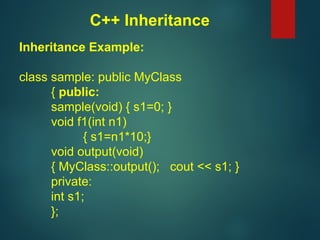 Inheritance and Its Types in C++ (Single, Multiple, Multi Level ...