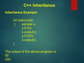 Inheritance and Its Types in C++ (Single, Multiple, Multi Level ...
