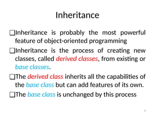 Comprehensive Guide to Inheritance in Object-Oriented Programming with ...