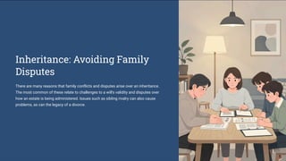 Inheritance: How to Avoid Family Disputes | PDF