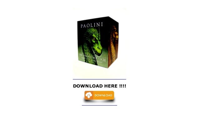 Inheritance Cycle 4-Book Hard Cover Boxed Set (Eragon ...