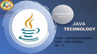 Inheritance-in-Java.pptxxxxxxxxxxxxxxxxx | PPTX