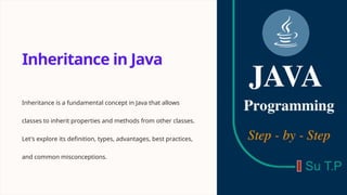 Inheritance-in-Java.pptxxxxxxxxxxxxxxxxx | PPTX