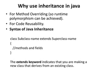 Inheritance1 | PPTX | Programming Languages | Computing