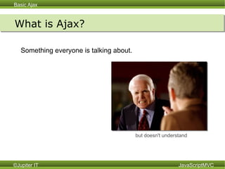 What is Ajax? Something everyone is talking about.   but doesn't understand 