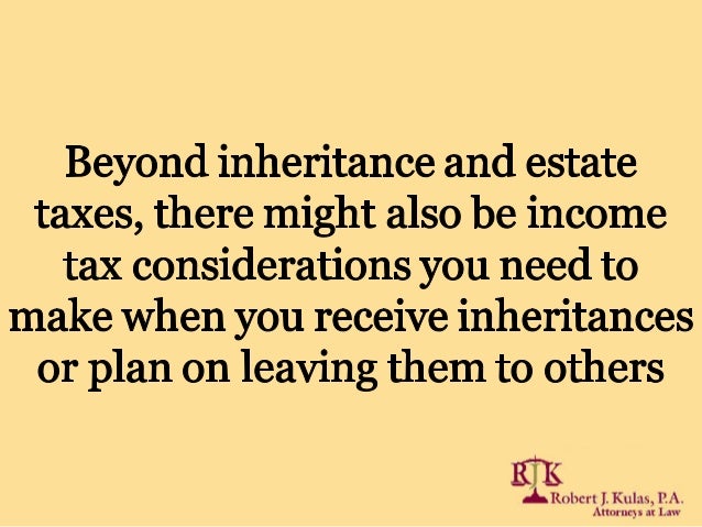 What are the inheritance laws in Florida?