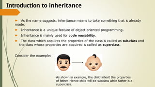 inheritance and interface in oops with java .pptx