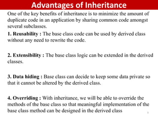 Inheritance and Interfaces | PPTX