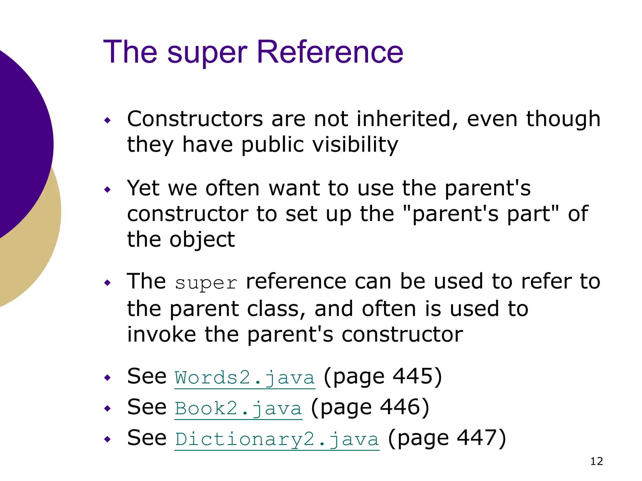 Inheritance and its necessity in java.ppt