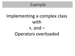 .NET F# Inheritance and operator overloading | PPT