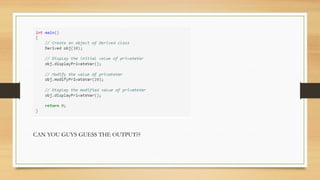 TYPES OF INHERITANCE CONCEPT IN C++.pptx