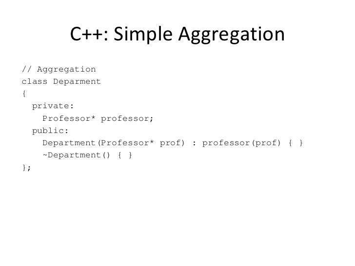 C++: inheritance, composition, polymorphism