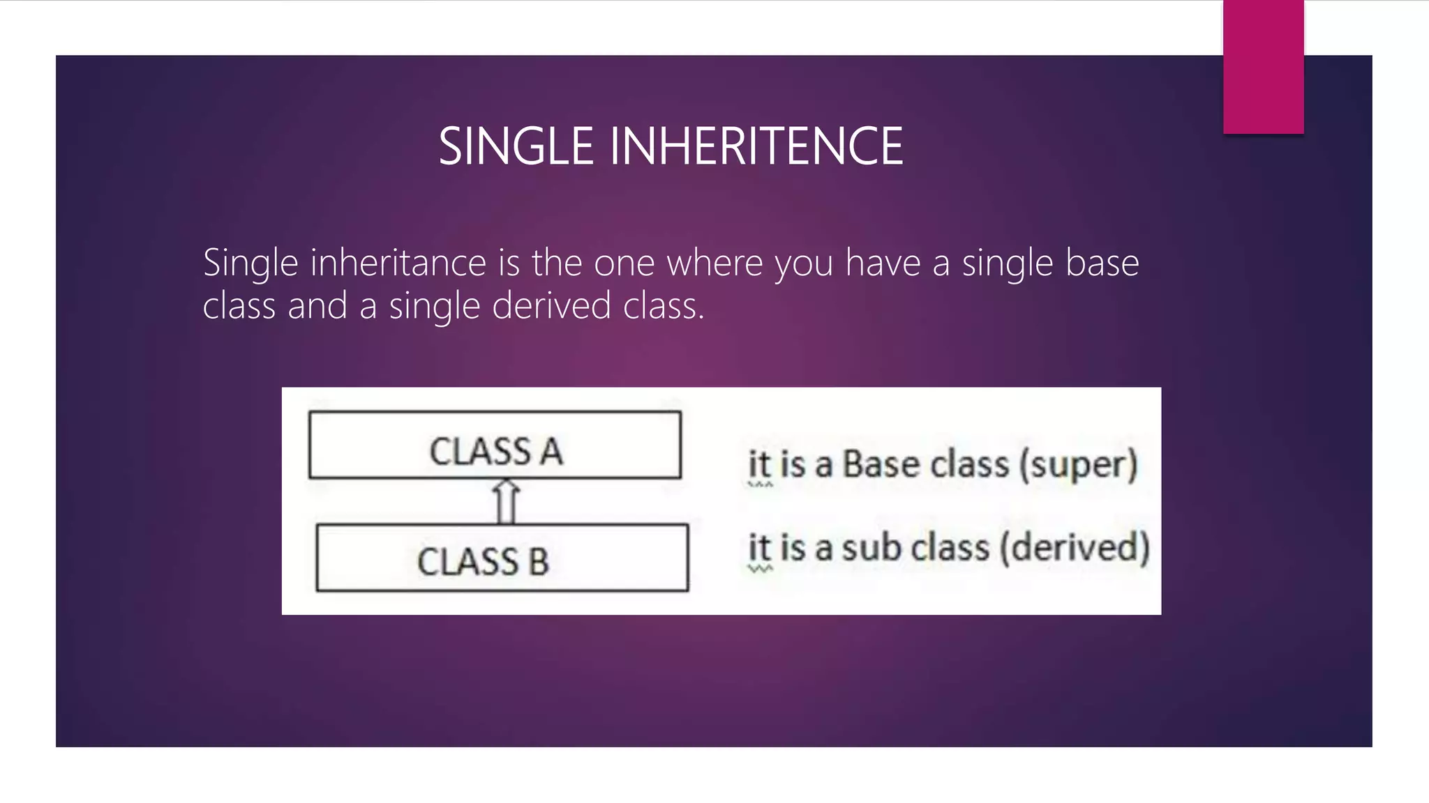 Inheritance in c++ | PPTX