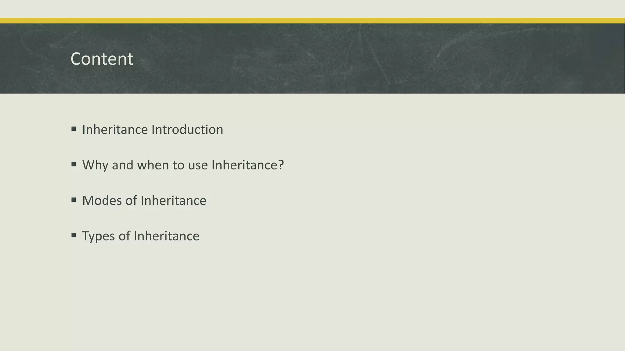 Inheritance in c++ by Manan Pasricha | PPT