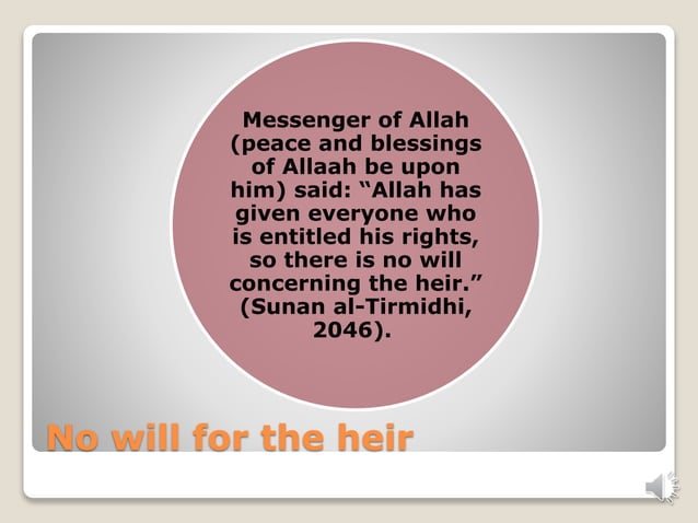 Inheritance in Islam Part 1.pptx