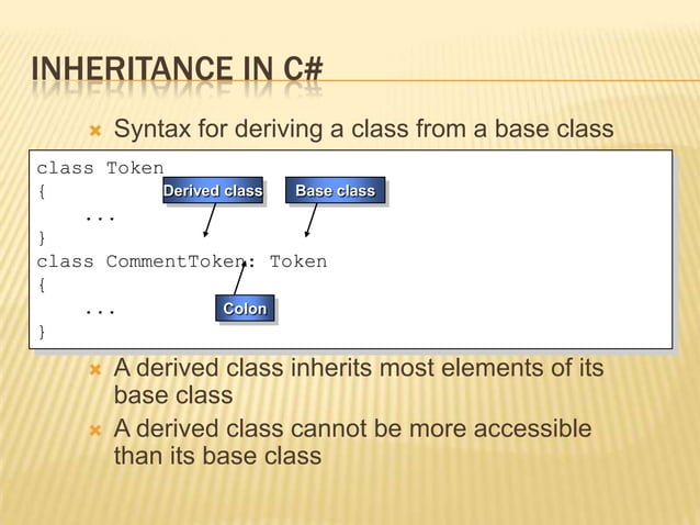 Inheritance in java | PPTX