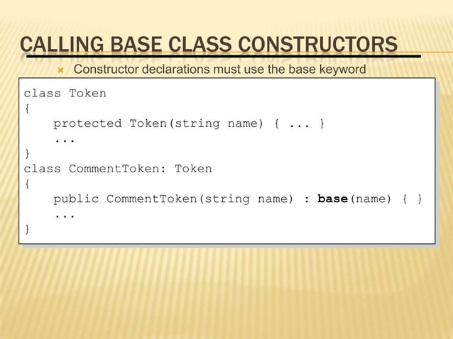 Inheritance in java | PPTX