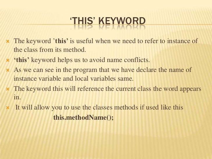 Inheritance In Java Inheritance In Java