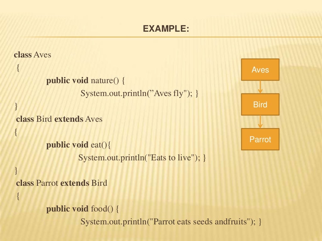 java inheritance constructor