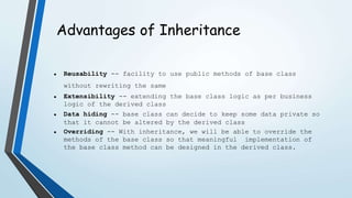 Inheritance in Java | PPT