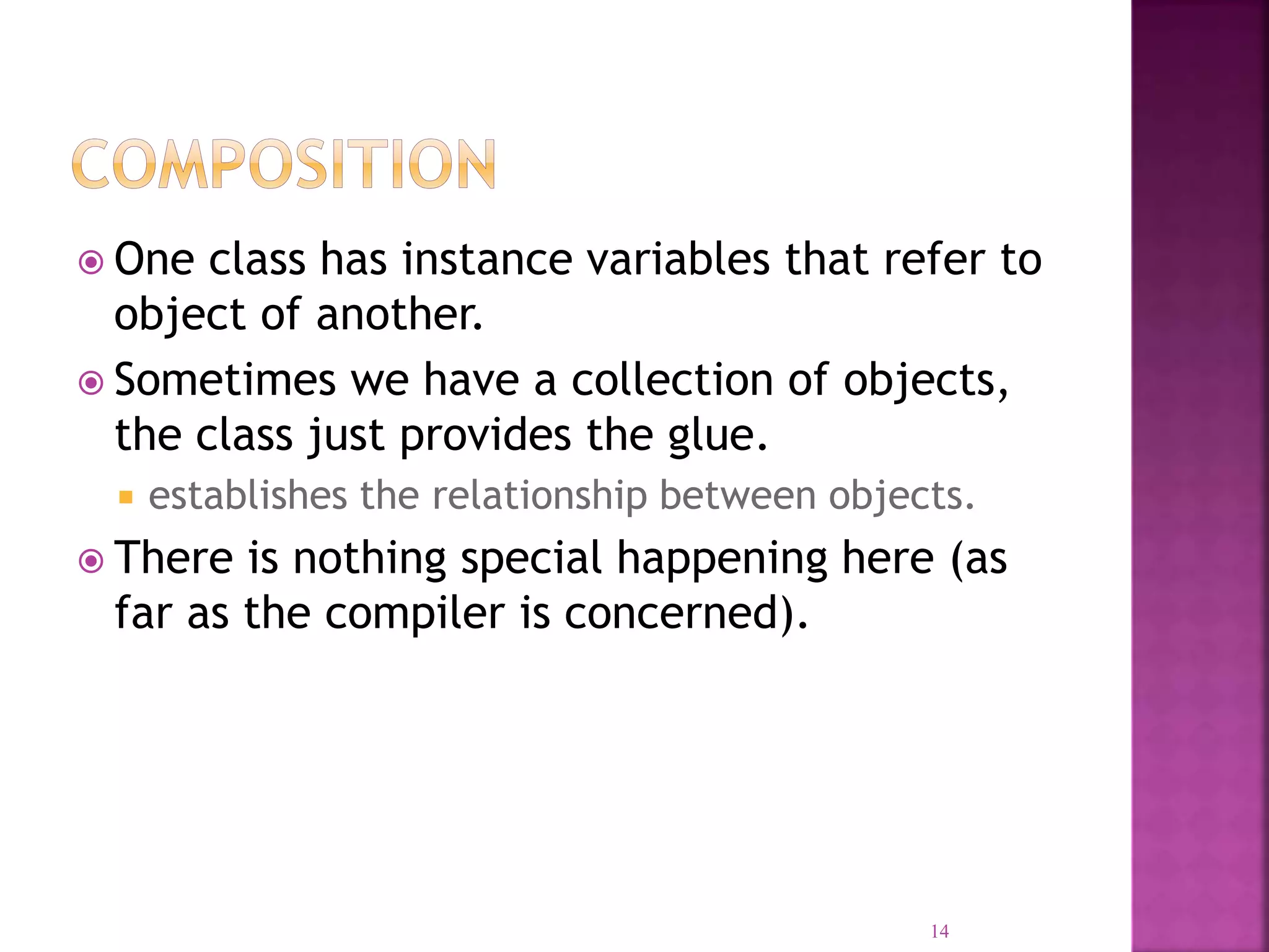 Inheritance in java.ppt | Programming Languages | Computing image.