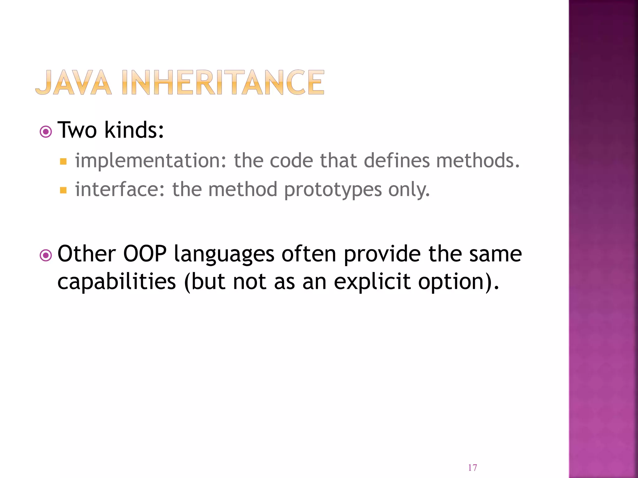 Inheritance in java.ppt