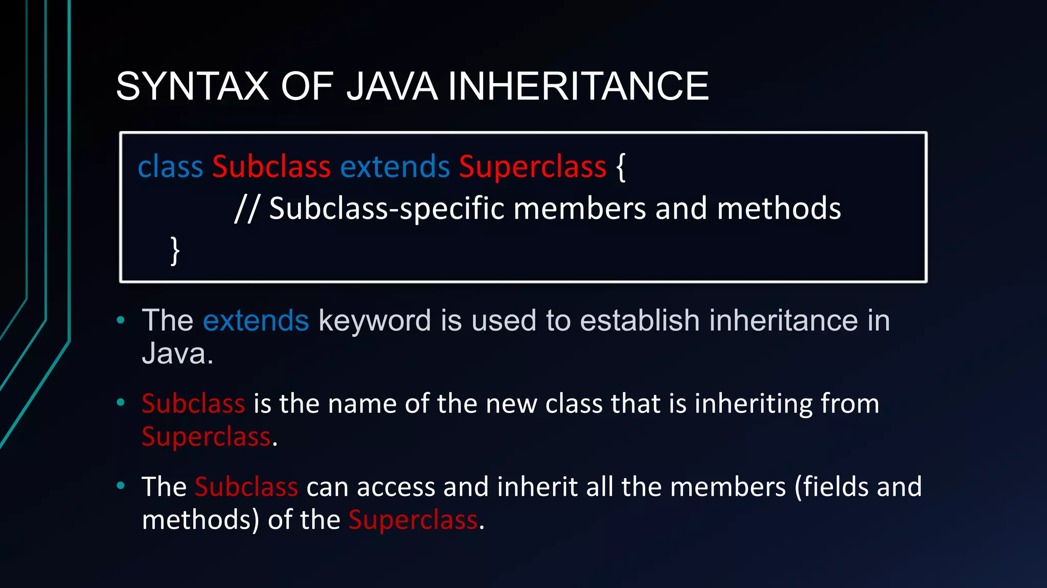 INHERITANCE IN JAVA.pptx