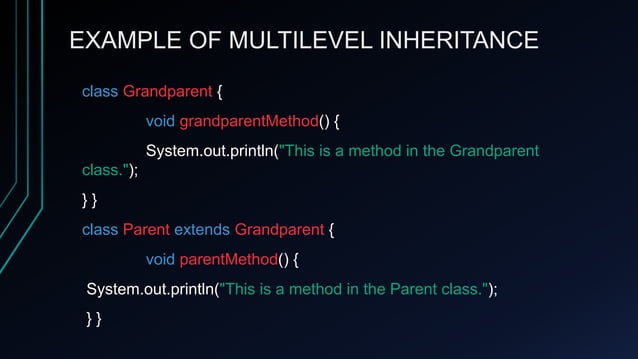 INHERITANCE IN JAVA.pptx