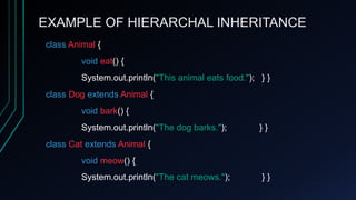 INHERITANCE IN JAVA.pptx