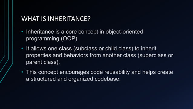 INHERITANCE IN JAVA.pptx