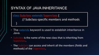 INHERITANCE IN JAVA.pptx