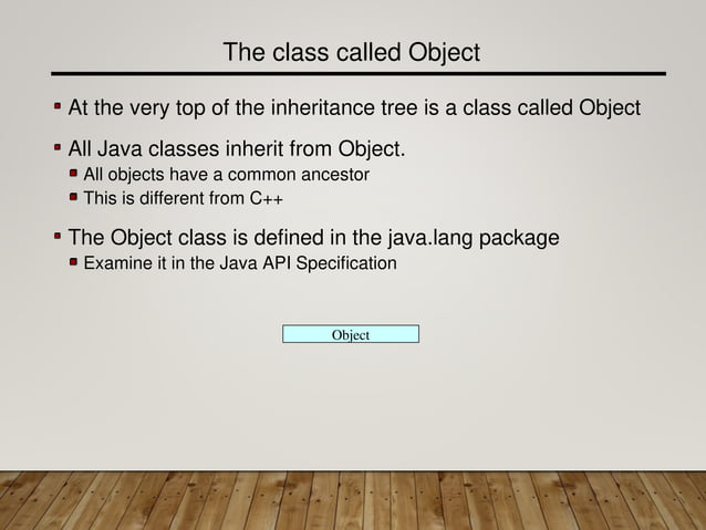Inheritance in java.ppt FOR TYPES OF INHERITANCE | PPT