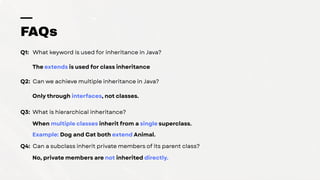 Comprehensive Study on Inheritance and the super Keyword in Java ...