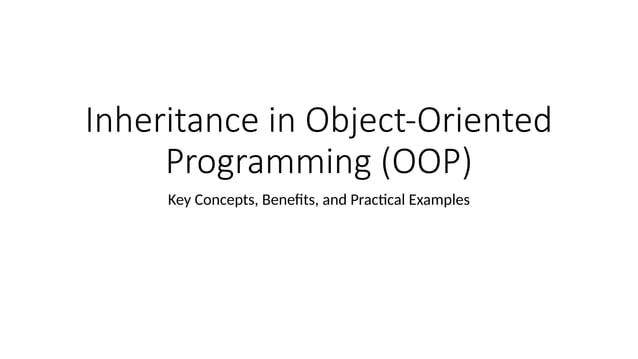Inheritance in Object-Oriented Programming (OOP) (not).pptx