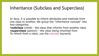 Inheritance in oop | PPT