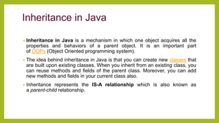 Inheritance in oop | PPT