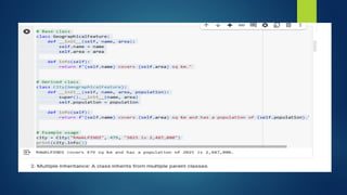 Inheritance in Python for GIS analyst.pptx
