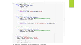 Inheritance in Python for GIS analyst.pptx