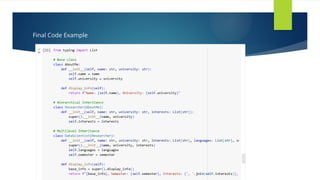 Inheritance in Python for GIS analyst.pptx