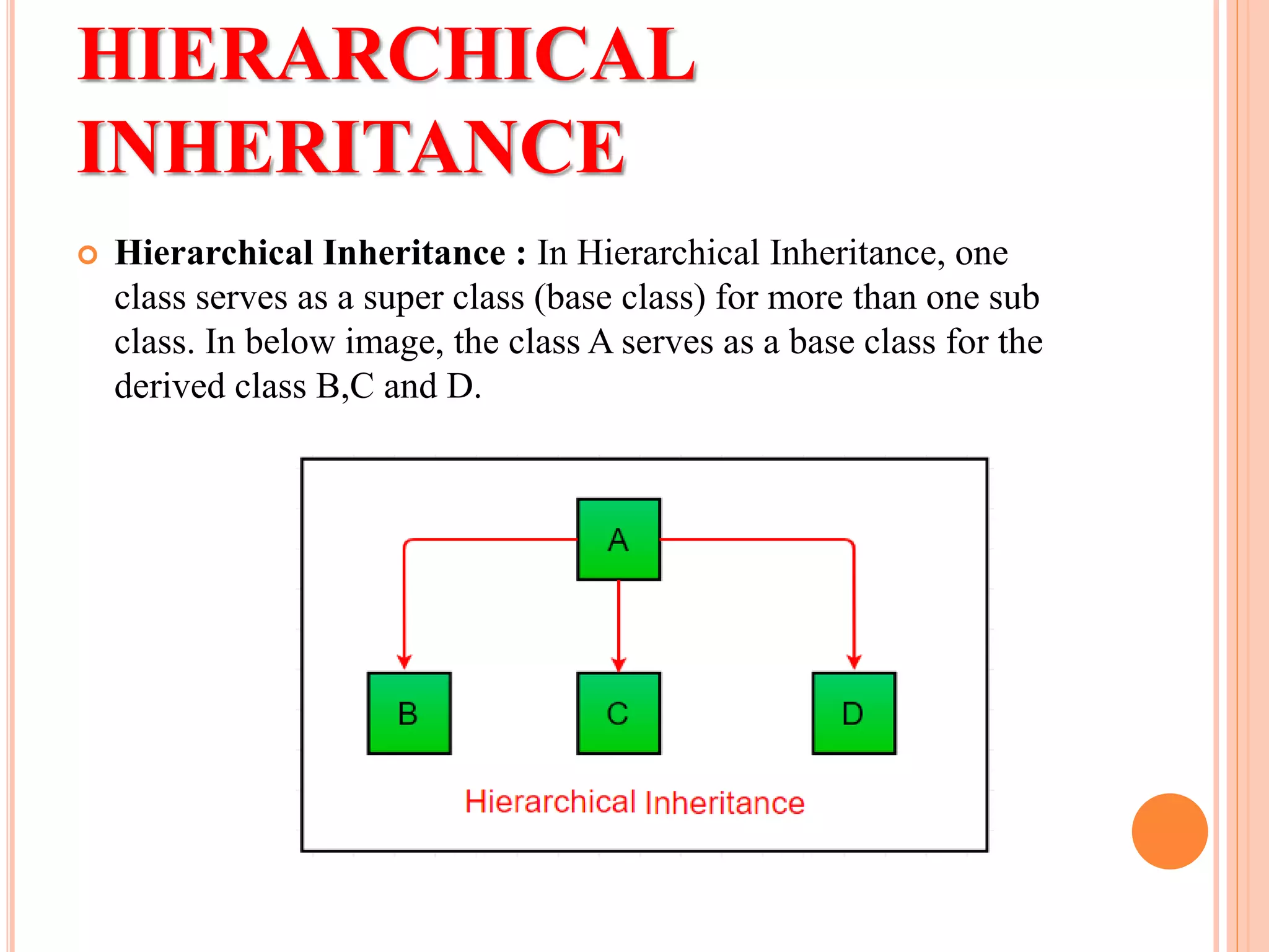 Inheritance ppt | PPTX
