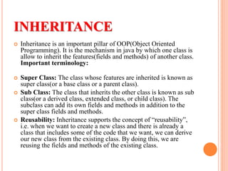 Inheritance ppt | PPTX