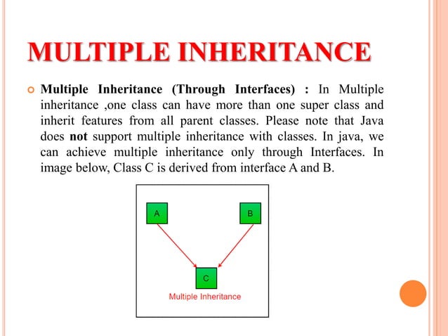 Inheritance ppt | PPTX
