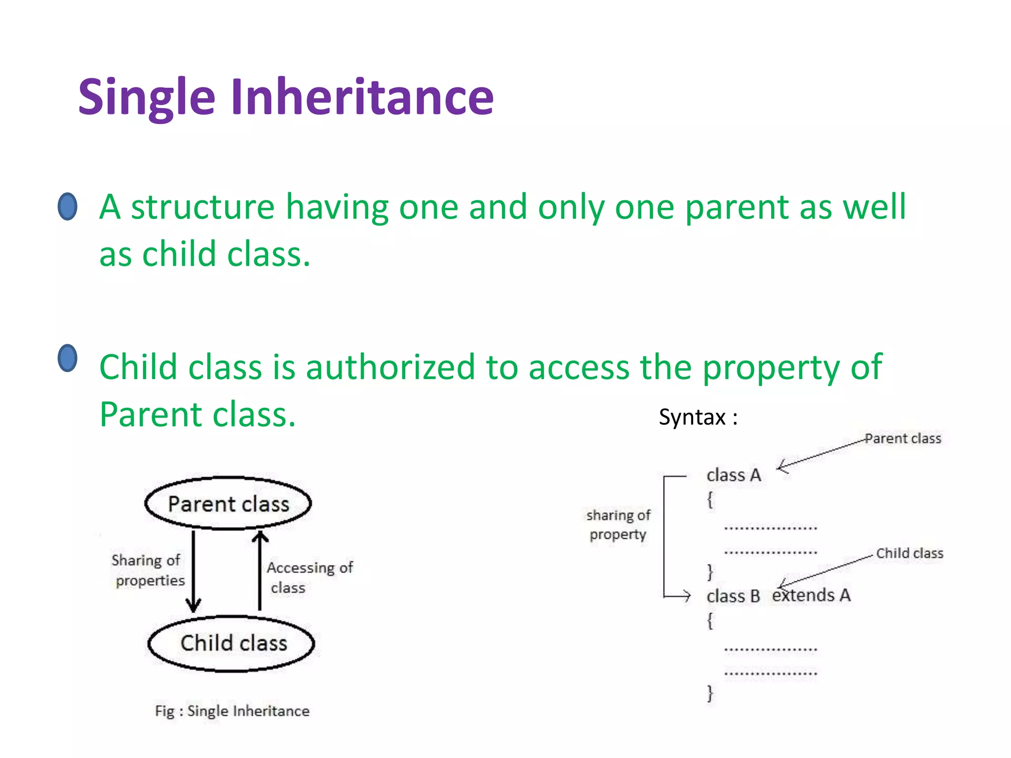 Inheritance in java ppt pptx programming languages computing