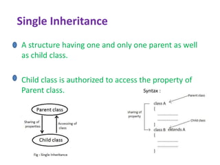 Inheritance in JAVA PPT | PPTX | Programming Languages | Computing