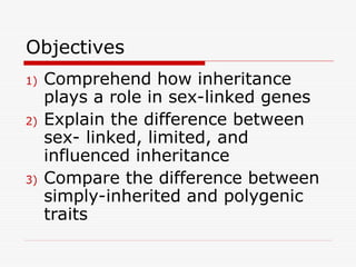 Inheritance of characteristics and traits.ppt