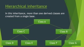 Inheritance (with classifications) | PPT